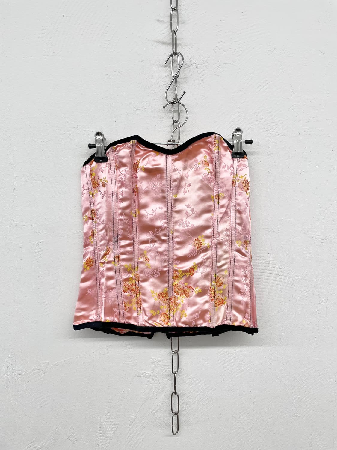 새틴 치파오 자수 코르셋 상품이미지4