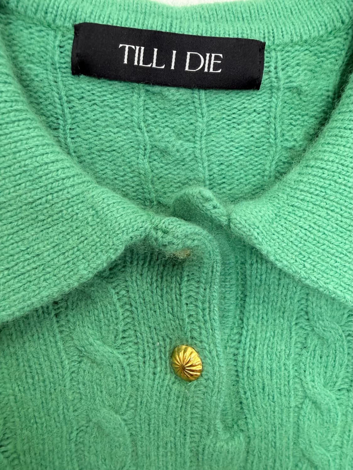 틸아이다이 케이블 카라니트 상품이미지7