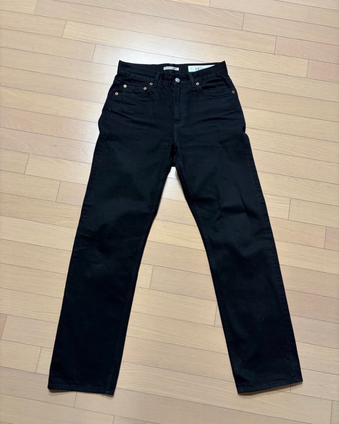 아워레가시 블랙 데님 30사이즈 상품이미지1