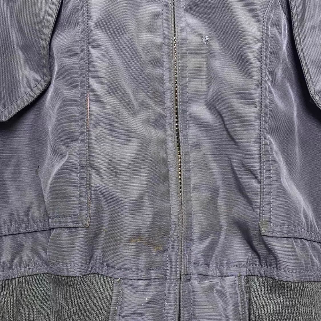 TYPE LH-747빈티지 오버사이즈 레더 플라이트 자켓  상품이미지3