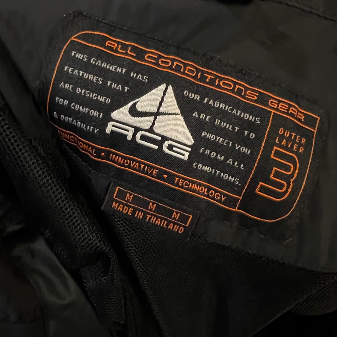 나이키 acg 풀오버 마운틴파카 상품이미지8