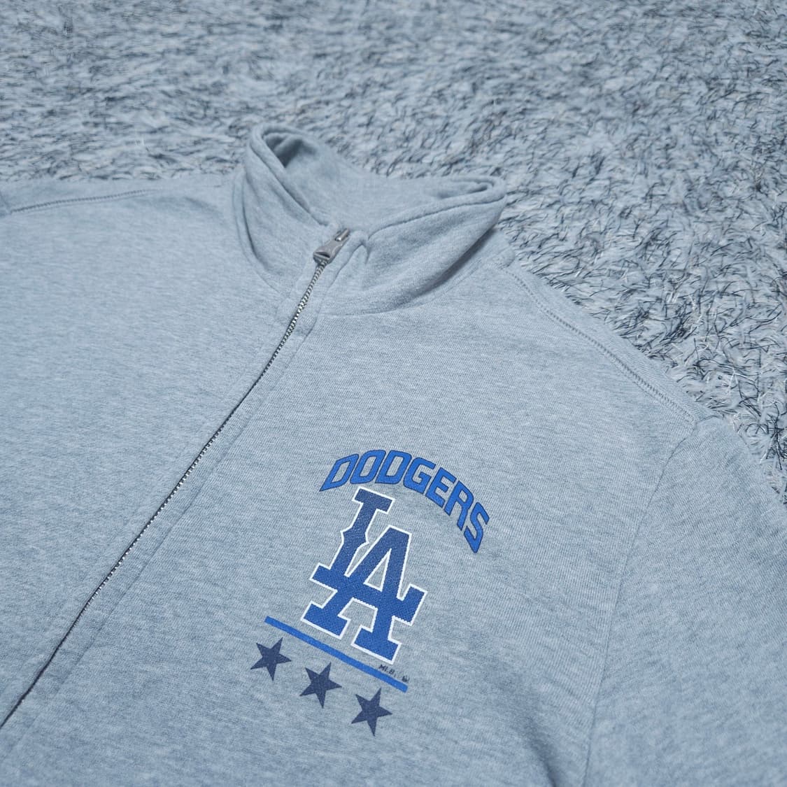 MLB)95 남자 LA다저스 집업 / 왕눈이샵 상품이미지4