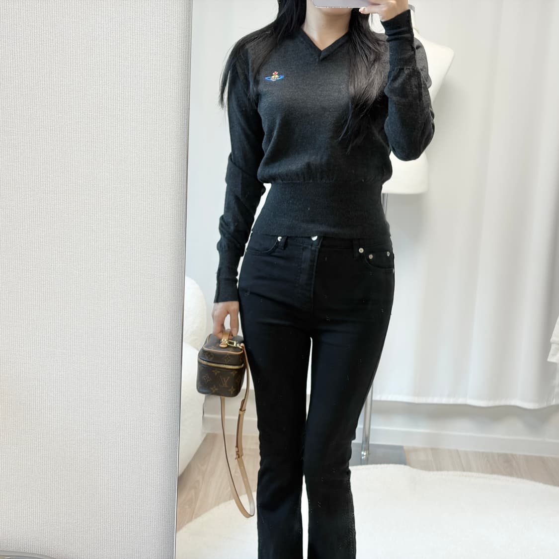 비비안웨스트우드 골드라벨 메리노울 니트 상품이미지10