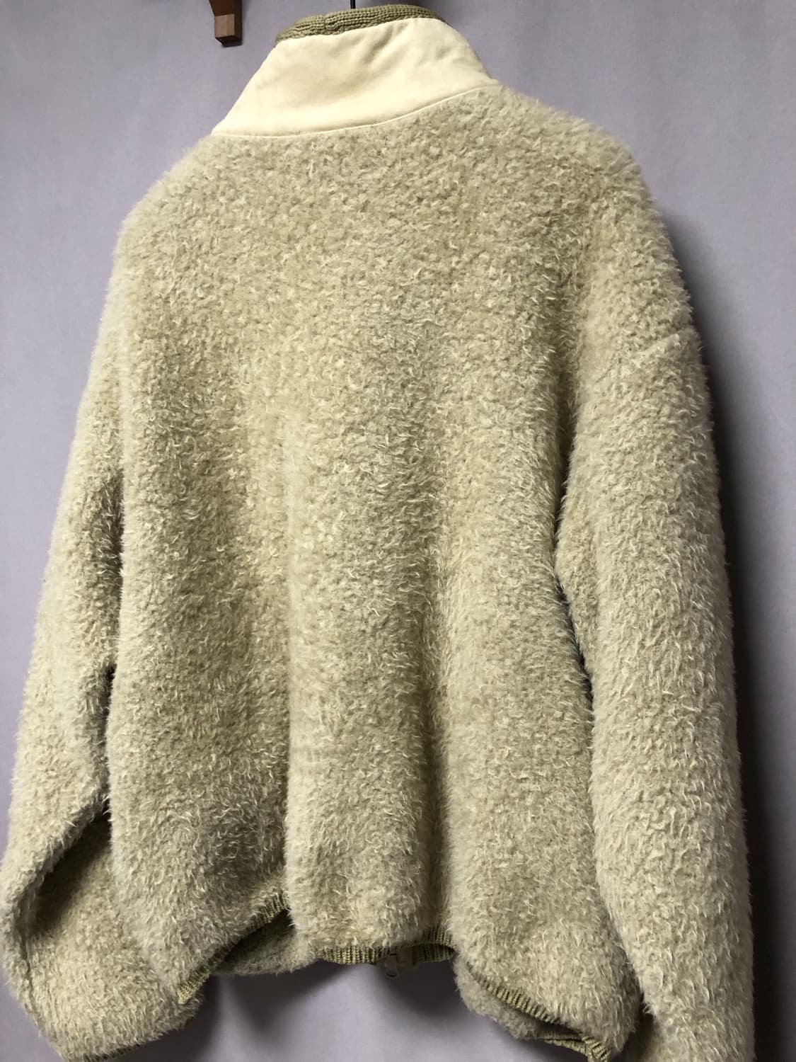 요크 3G 브리티시 퍼 니트 플리스 블루종 상품이미지7