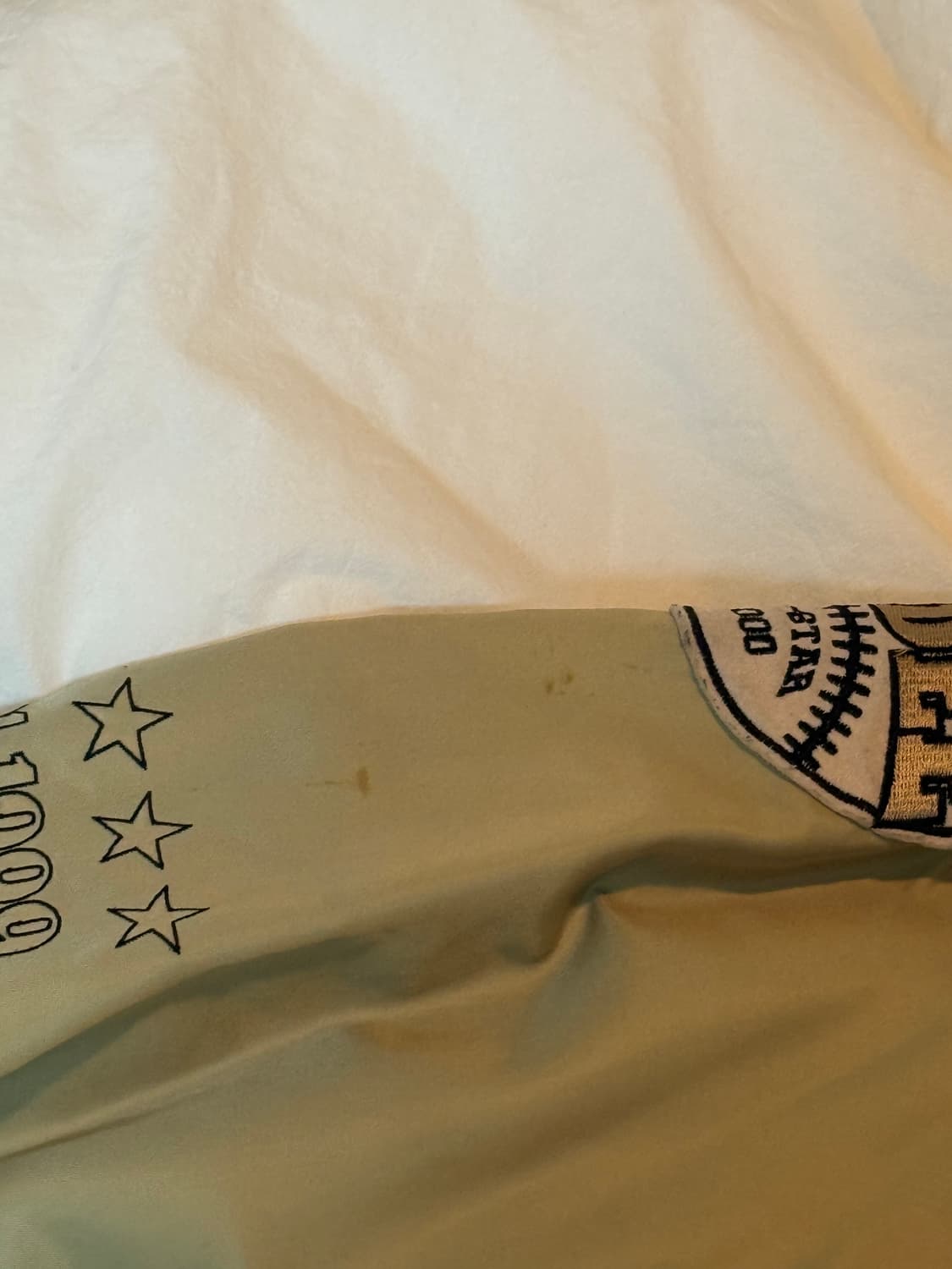 배디 바시티 자켓 M 상품이미지5