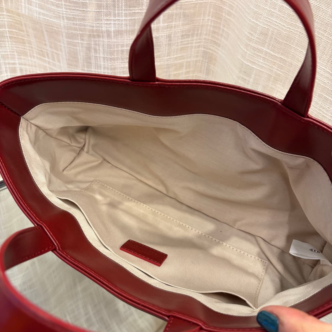 정품 언타이디 로우 보트 토트백     상품이미지8