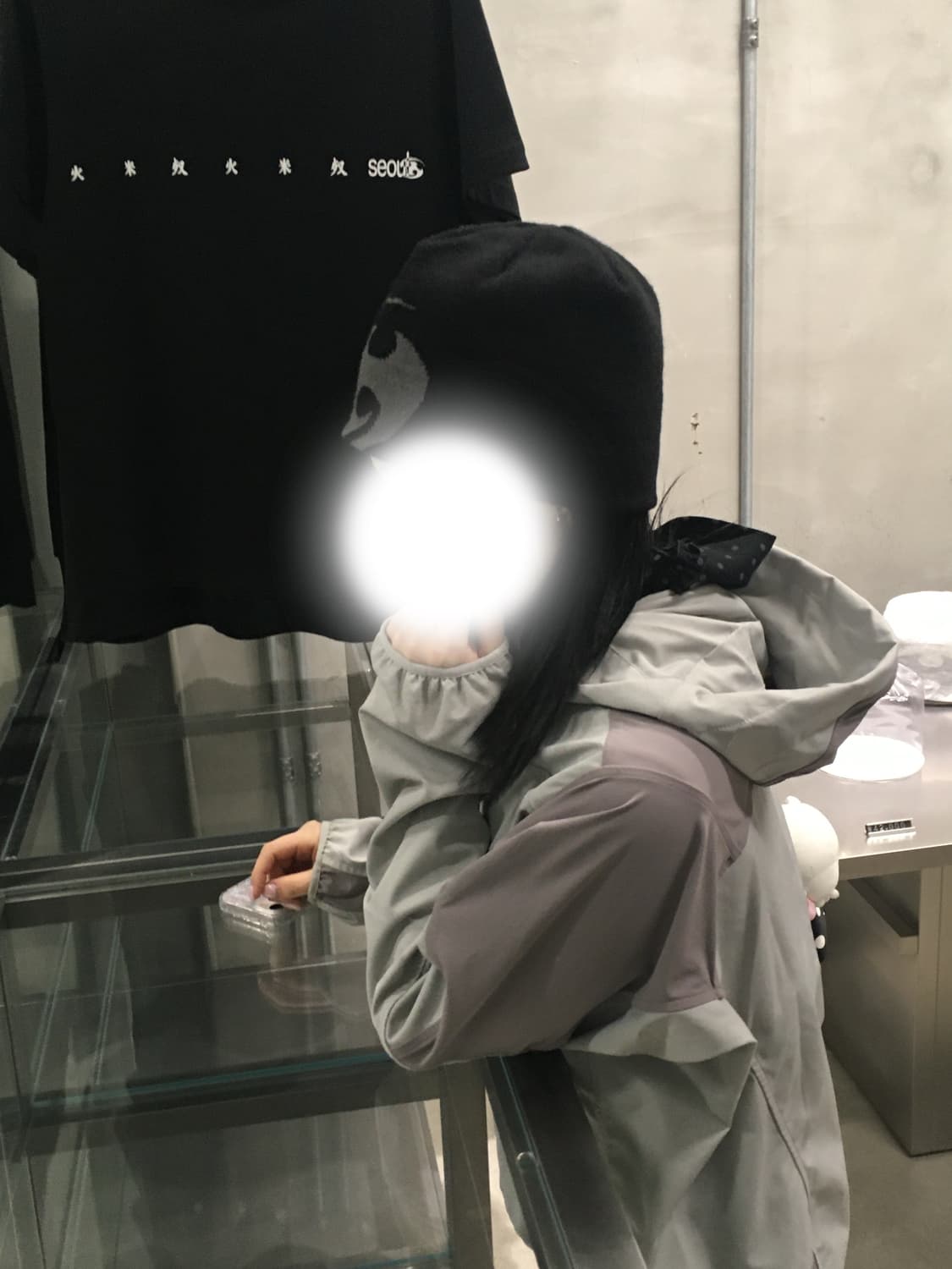 산산기어 바람막이 인슐레이션 자켓 그레이 상품이미지1