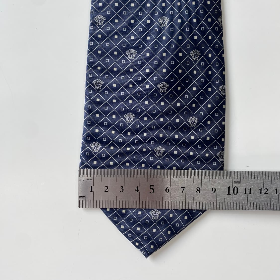 Gianni Versace 베르사체 모노그램 정품 명품넥타이 상품이미지7