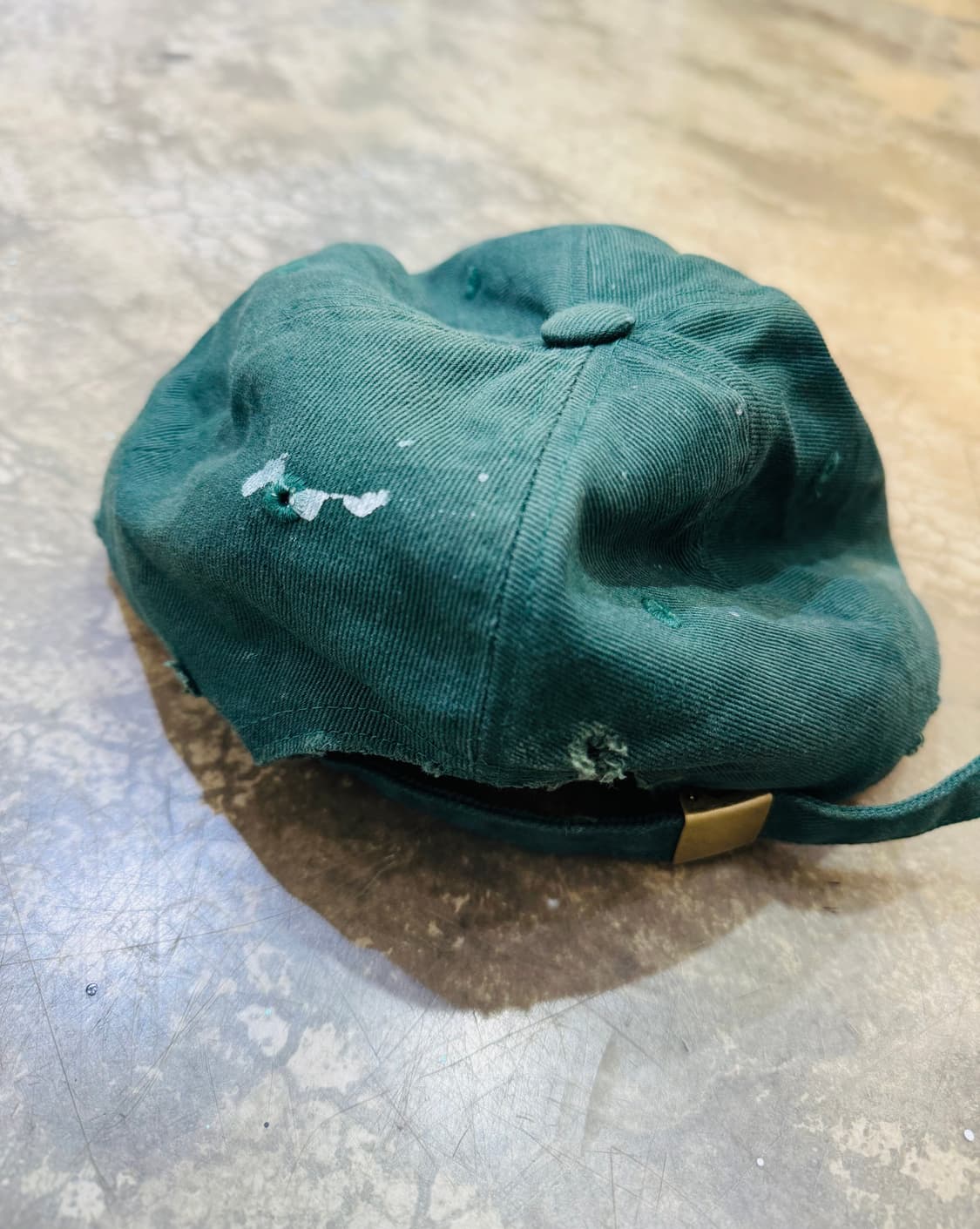 빈티지 핸드 캡 상품이미지4