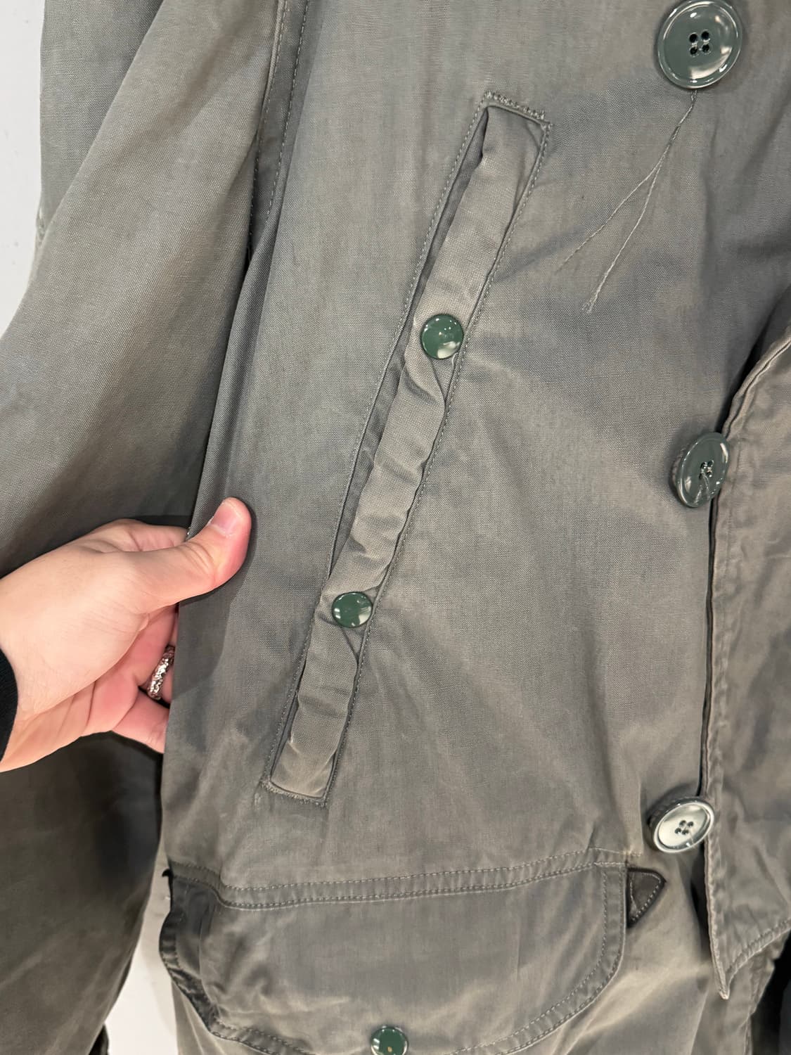 80s Military 밀리터리 오리지널 미군 N-3B 파카 상품이미지5