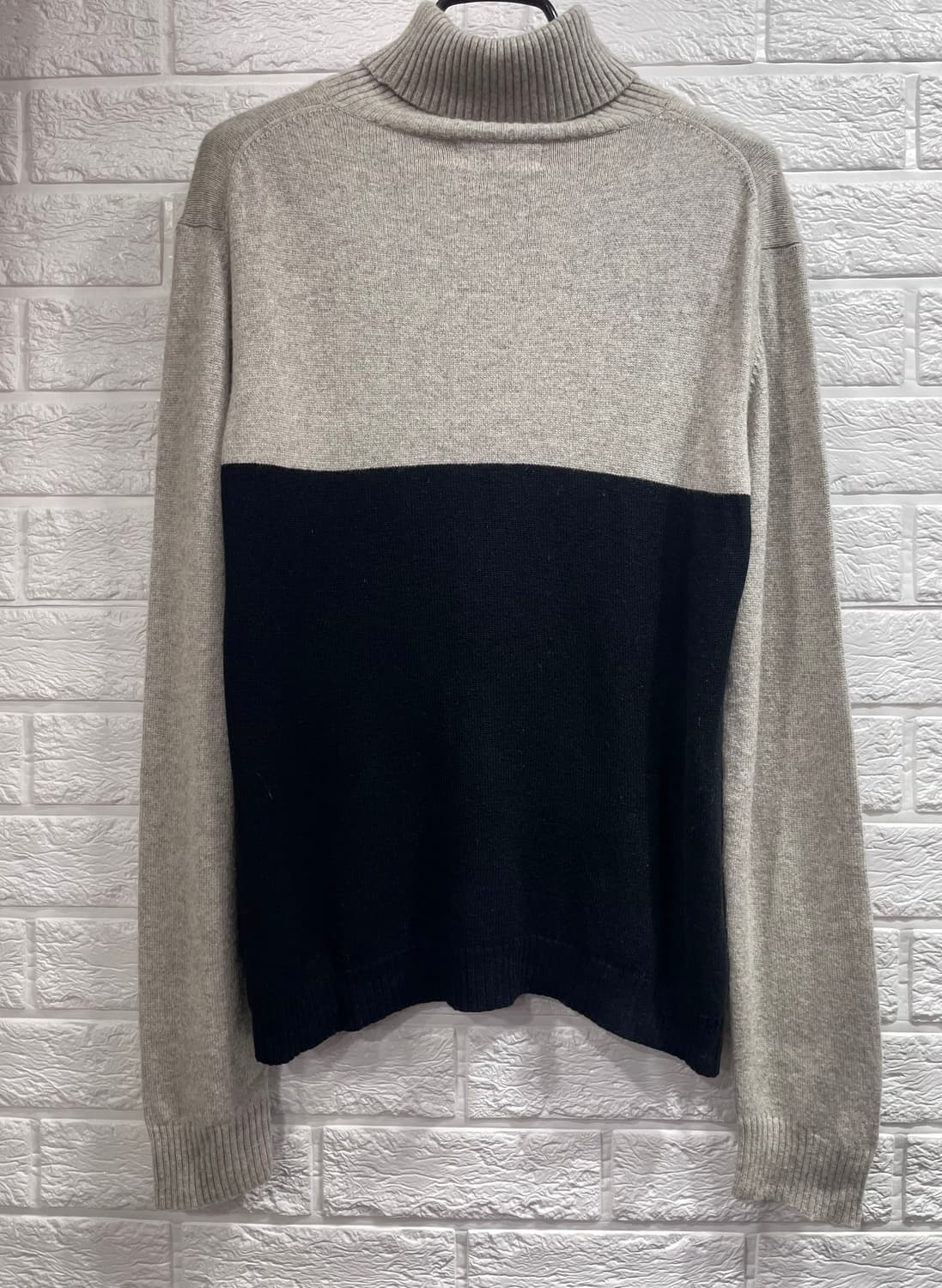 아가일 캐시미어100%니트 터틀넥목폴라티:) 상품이미지3