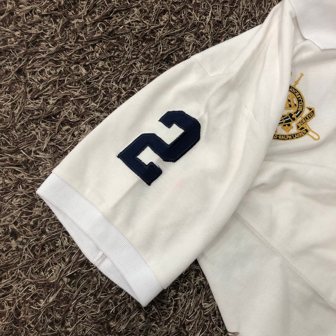 폴로 랄프로렌 빅포니 치프키프 화이트 PK 카라 반팔 티셔츠 상품이미지3