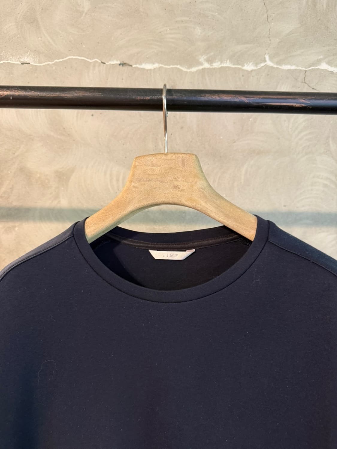 타임옴므 크루넥 티셔츠 100 상품이미지8