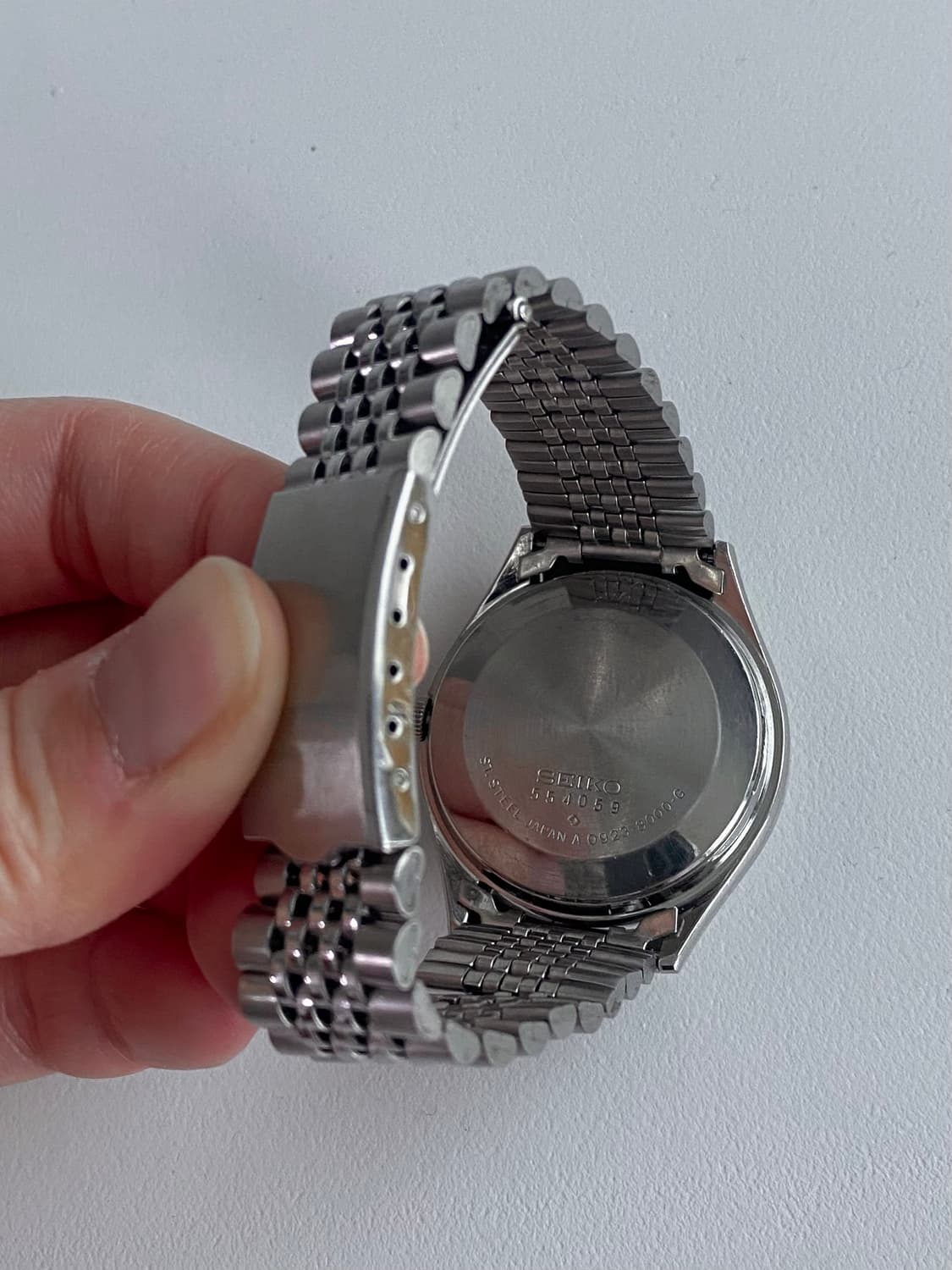 Seiko 세이코 쿼츠 QZ 데이데이트 상품이미지3