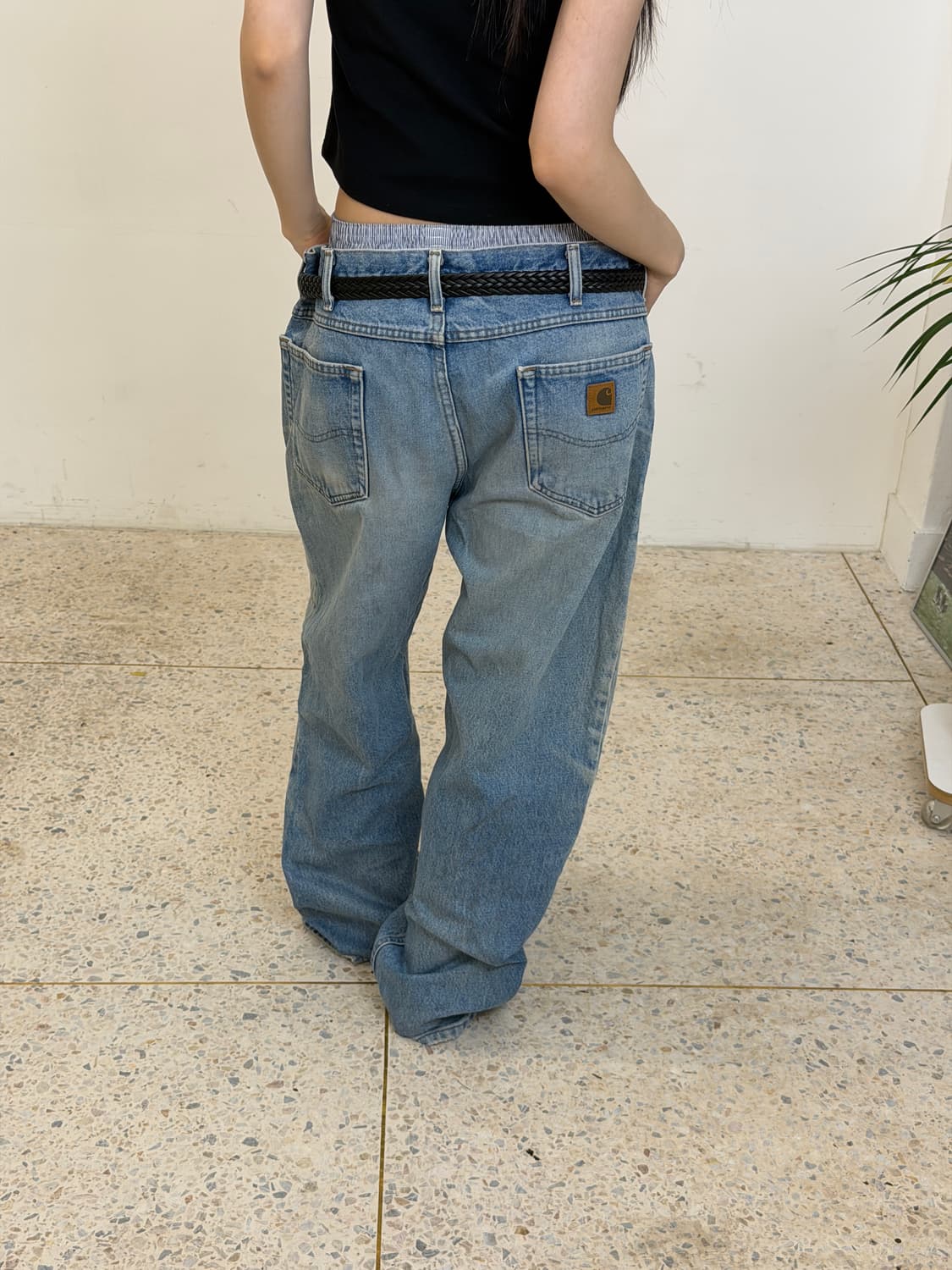 칼하트 데님팬츠 상품이미지6