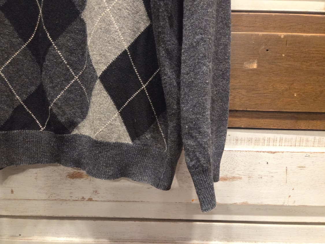 세인트 앤드류 아가일패턴 니트 상품이미지8