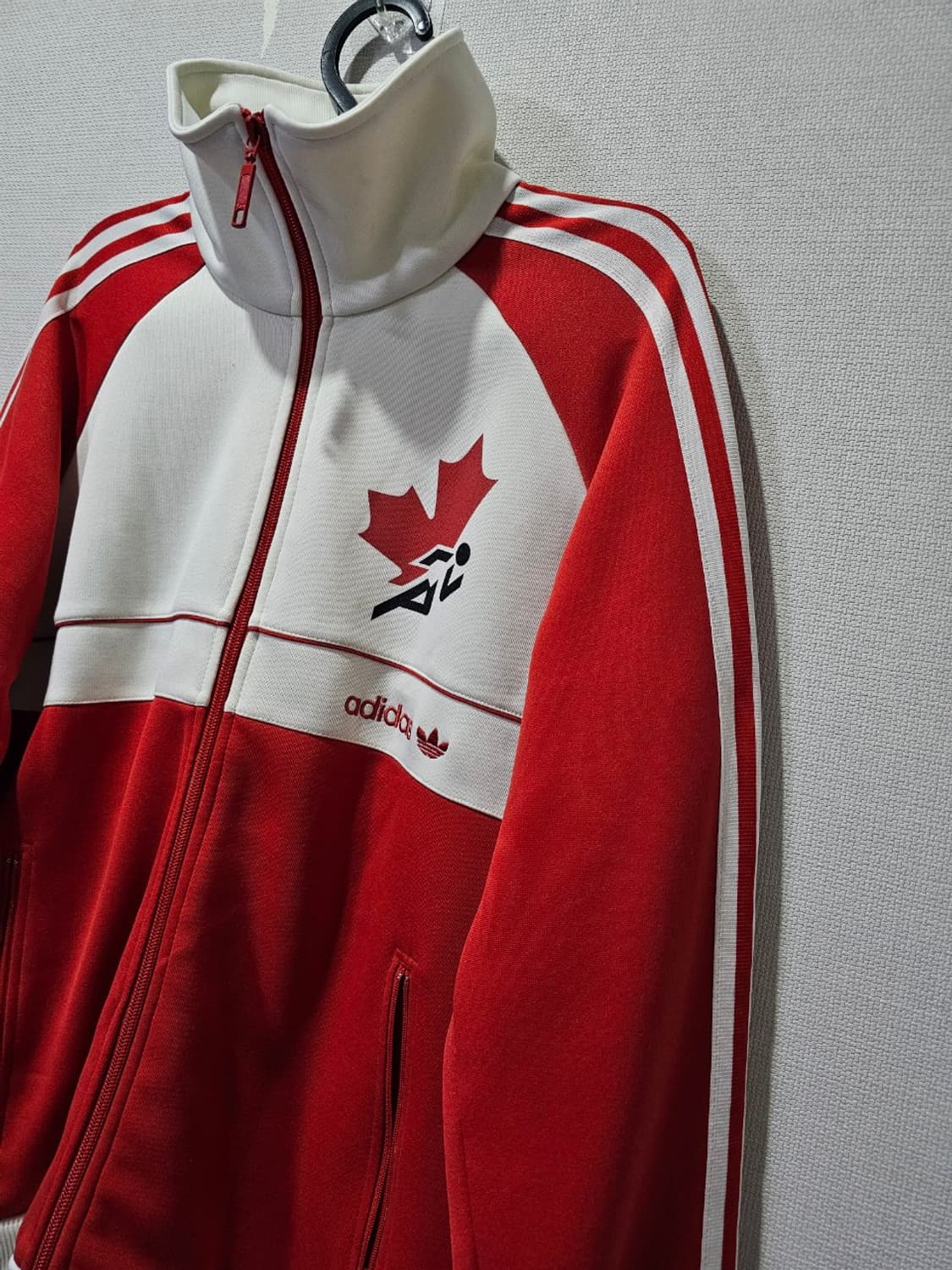 아디다스 캐나다 트랙탑 져지 95 / M 상품이미지2