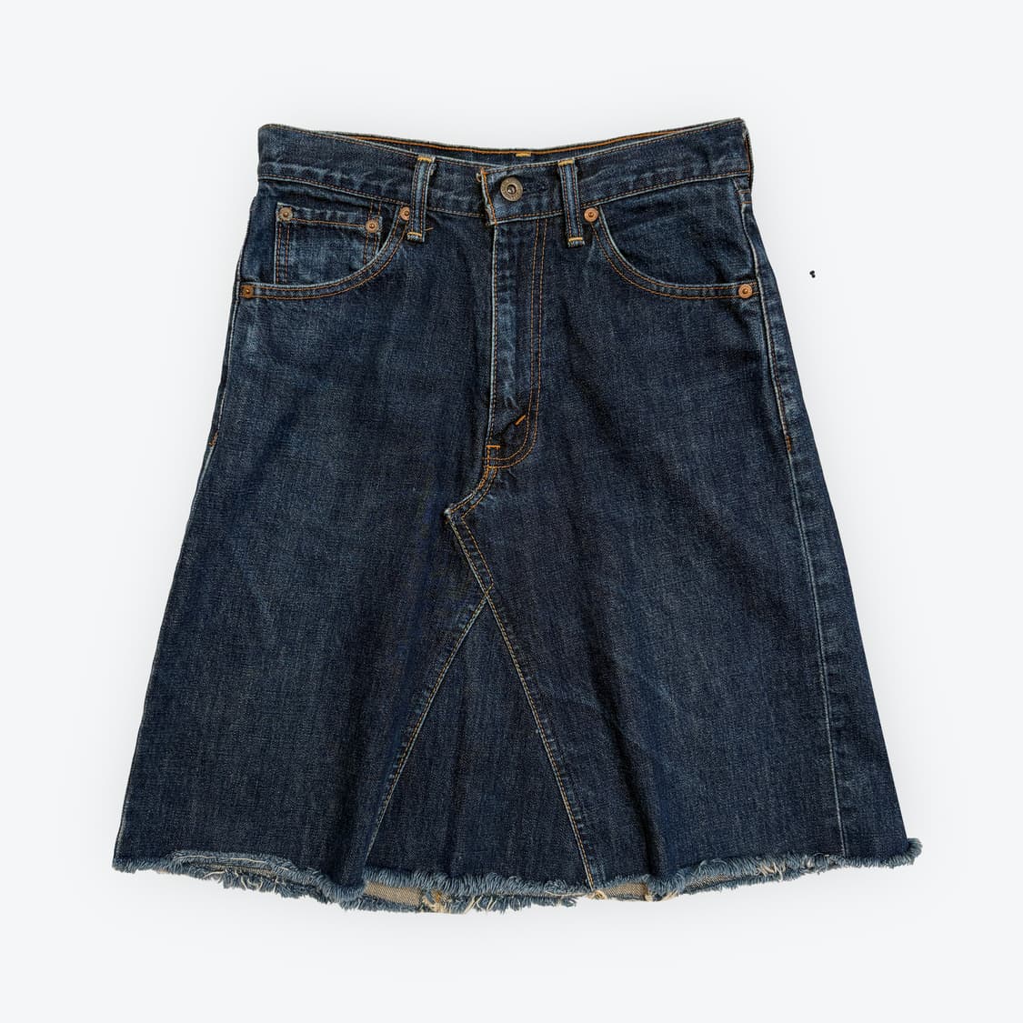 [28] 90s Levi’s 503 denim skirt  상품이미지1