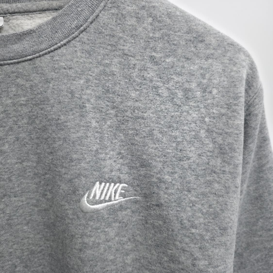 [L] 나이키 맨투맨 그레이 상품이미지4