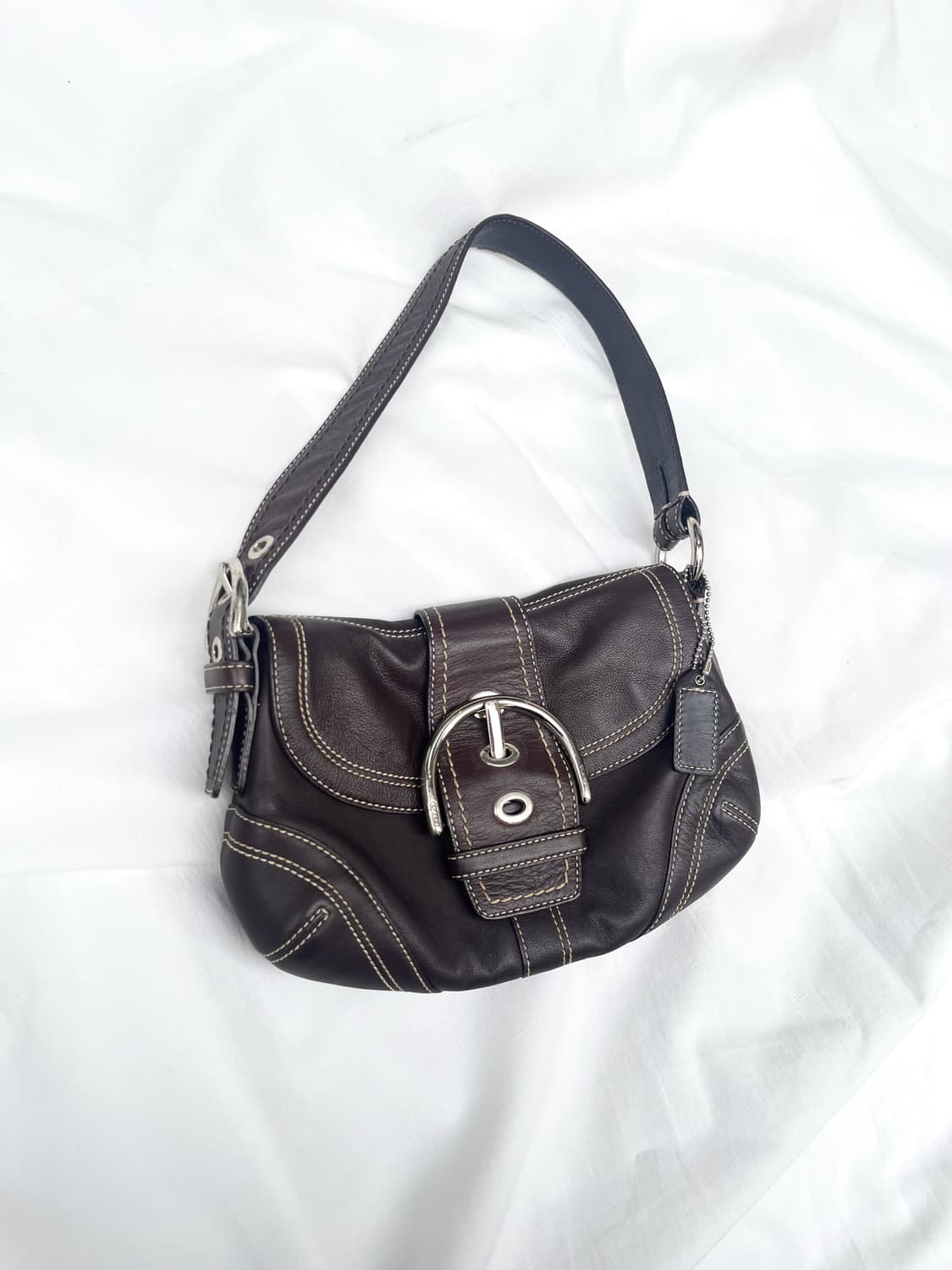 Coach vintage buckle bag 상품이미지6