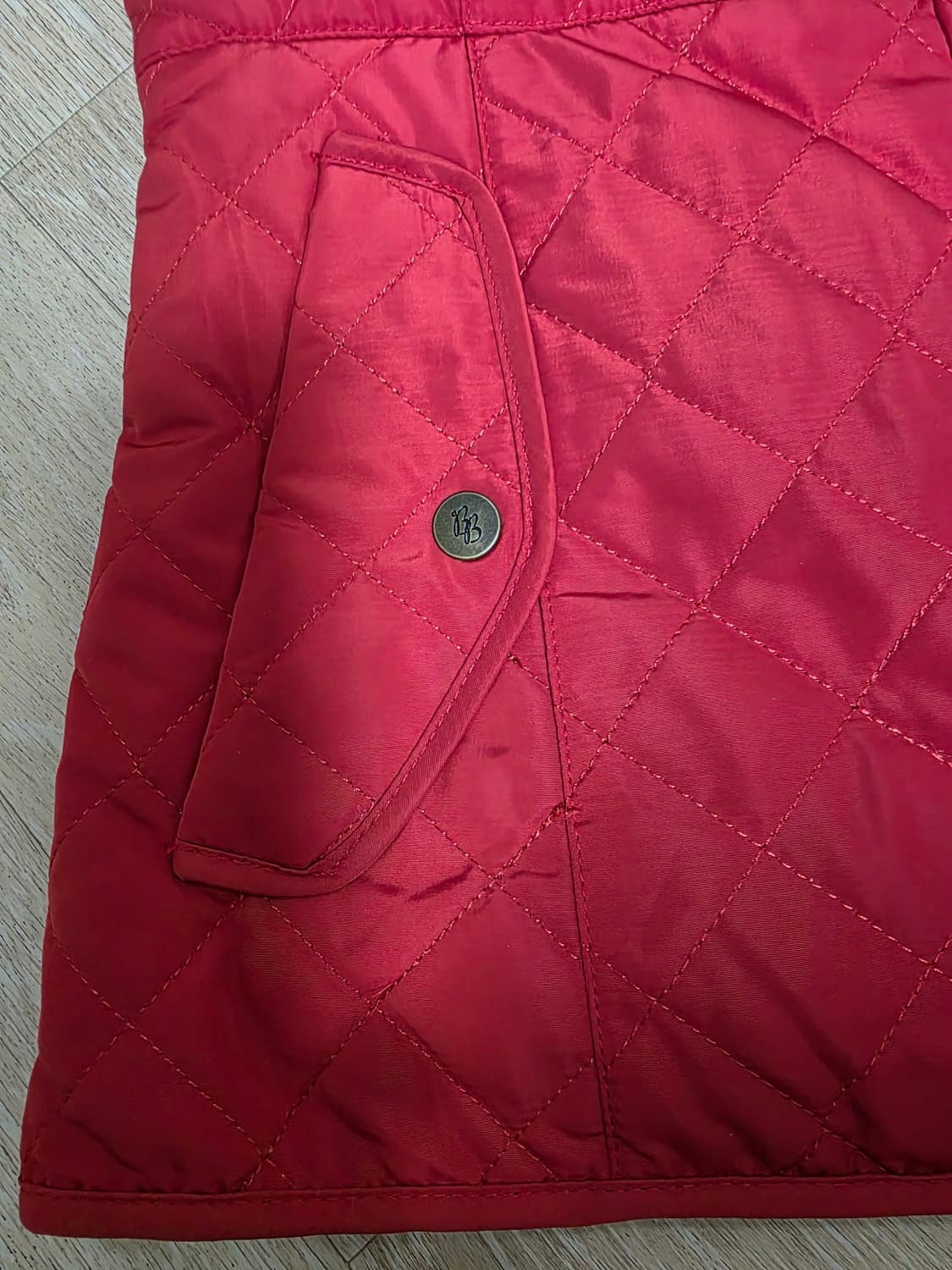 브룩스브라더스 구스다운 크레스트 로고 퀼팅 베스트 상품이미지5