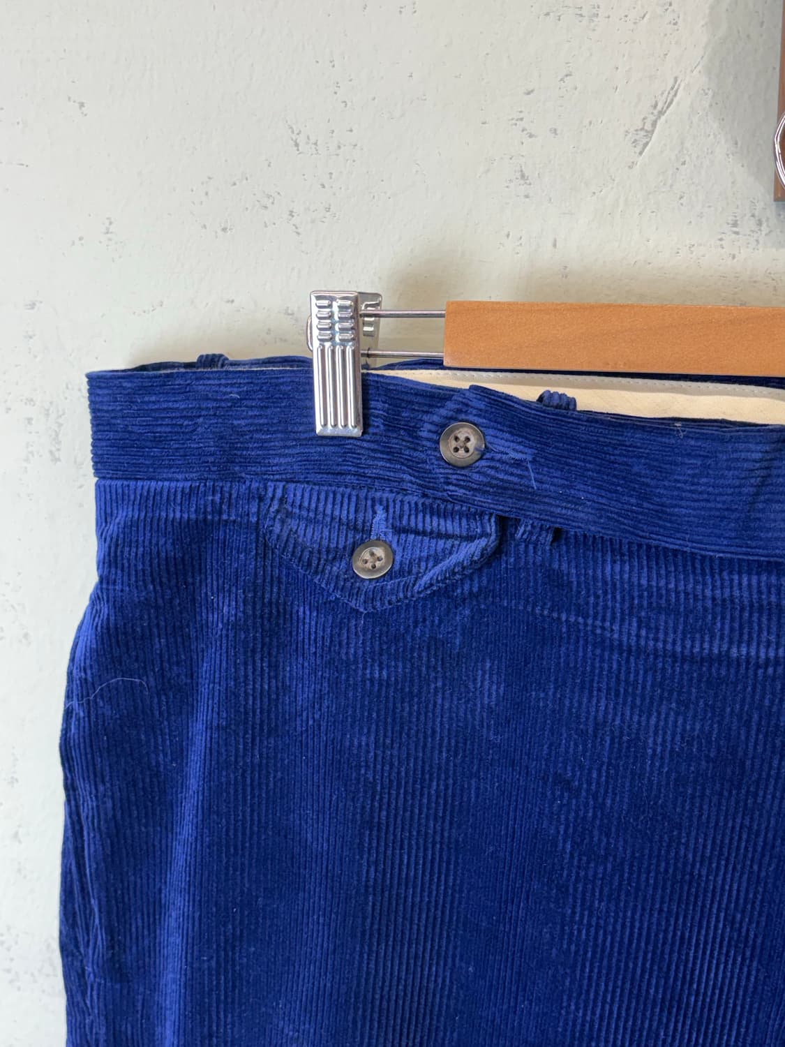 폴로랄프로렌 빈티지 로얄 블루 코듀로이 치노팬츠 상품이미지5