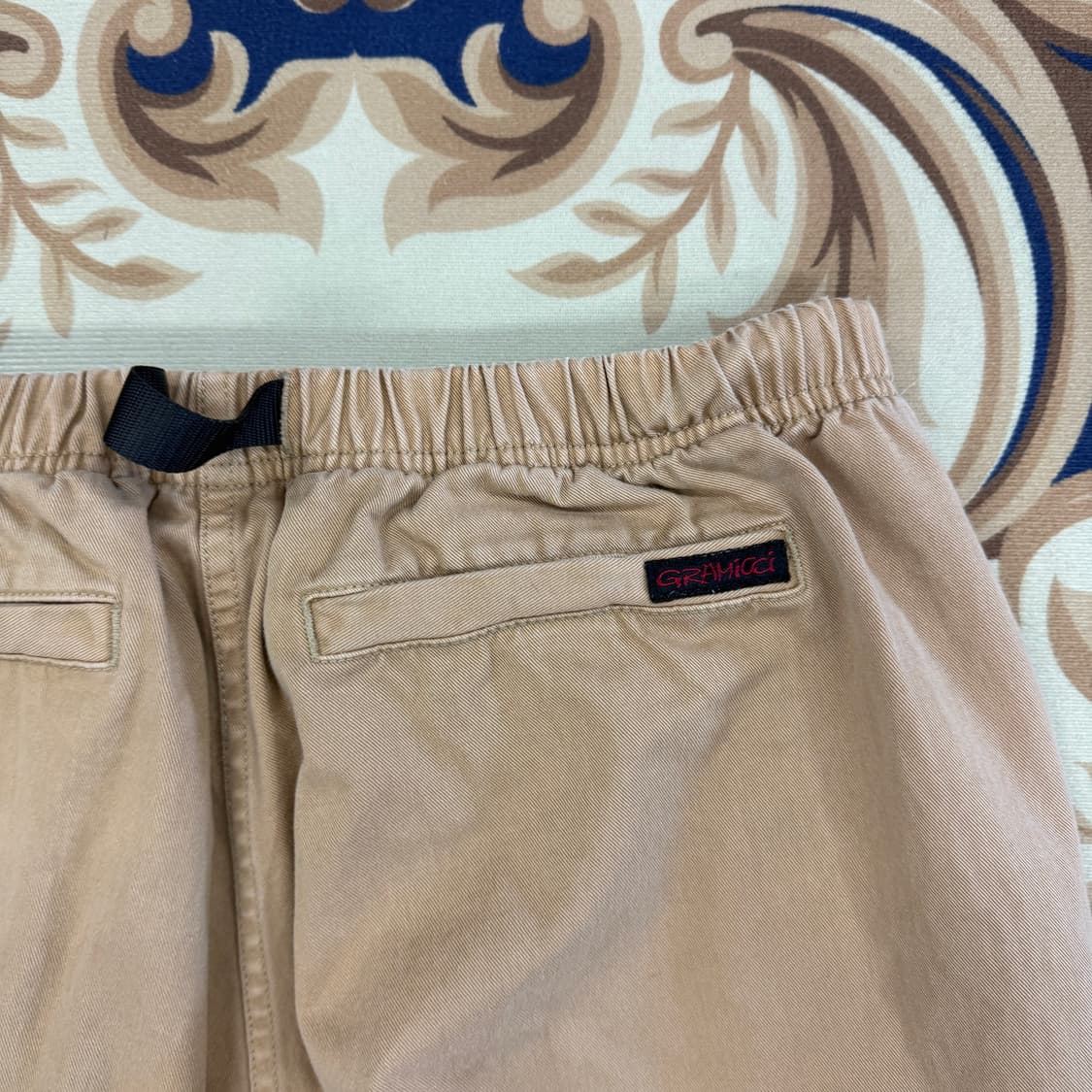 (L)그라미치 Gramicci 코튼 팬츠(베이지) 상품이미지7