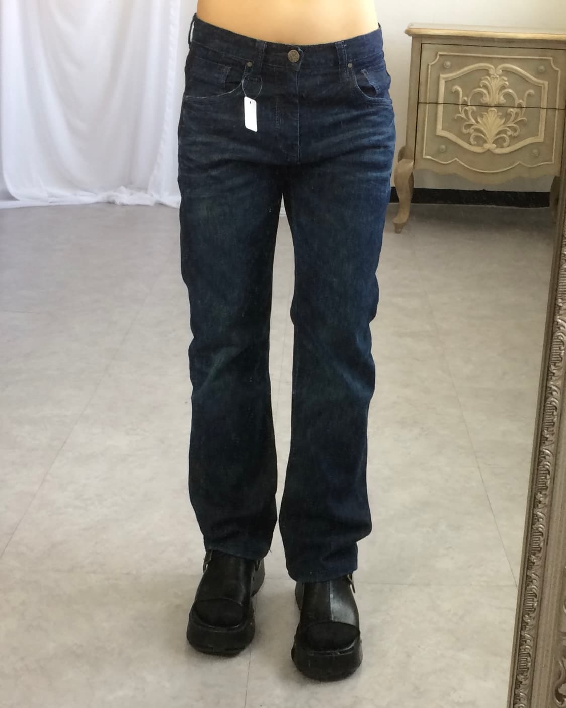 Evisu back pocket point denim pants 상품이미지7