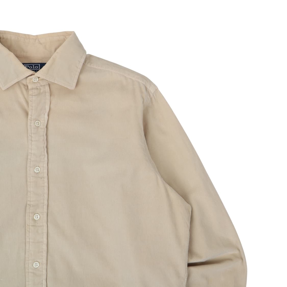 폴로 랄프로렌 베이지 코듀로이 리젠트핏 셔츠 상품이미지3