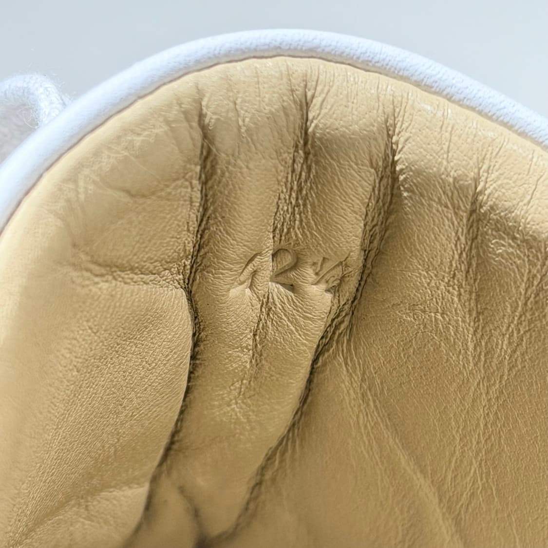 (A/42.5) / 에르메스 스웨이드 스니커즈 브라운 상품이미지9