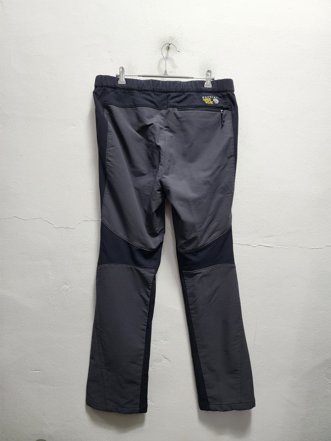 마운틴하드웨어 등산용 기능성 벨티드 기모바지  상품이미지2