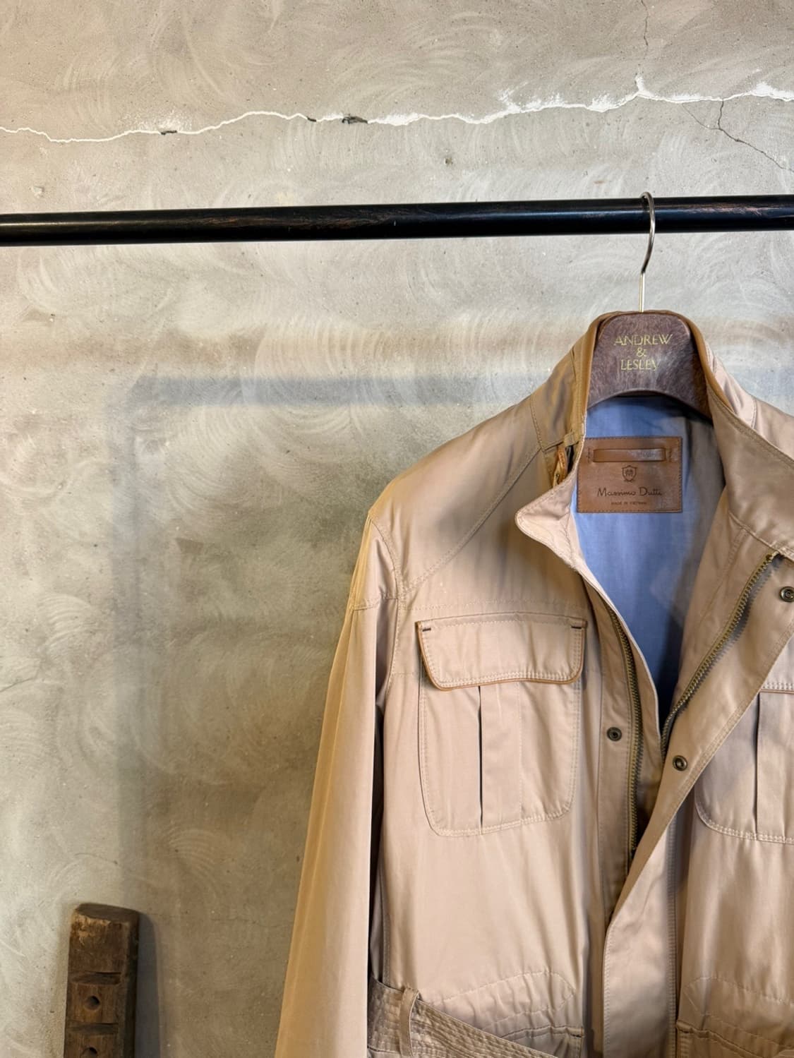 마시모두티 유틸리티 자켓 100 상품이미지2