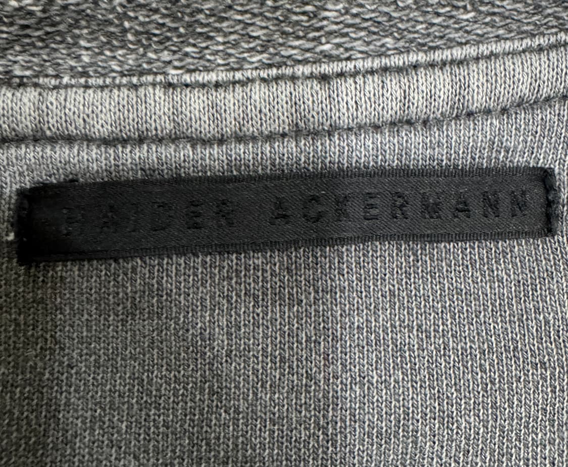 하이더아커만 그레이 펄스 로우 엣지 스웻셔츠 상품이미지4