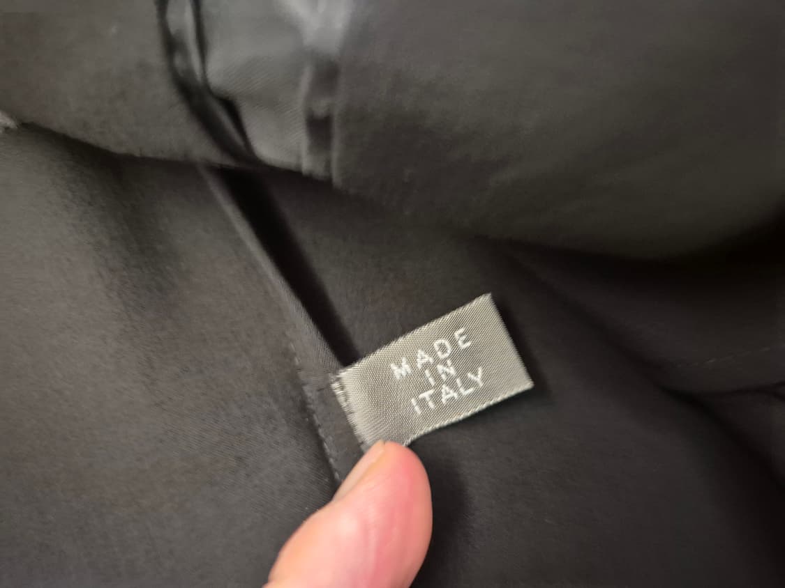 00s 알레그리 미니멀 자켓 상품이미지9