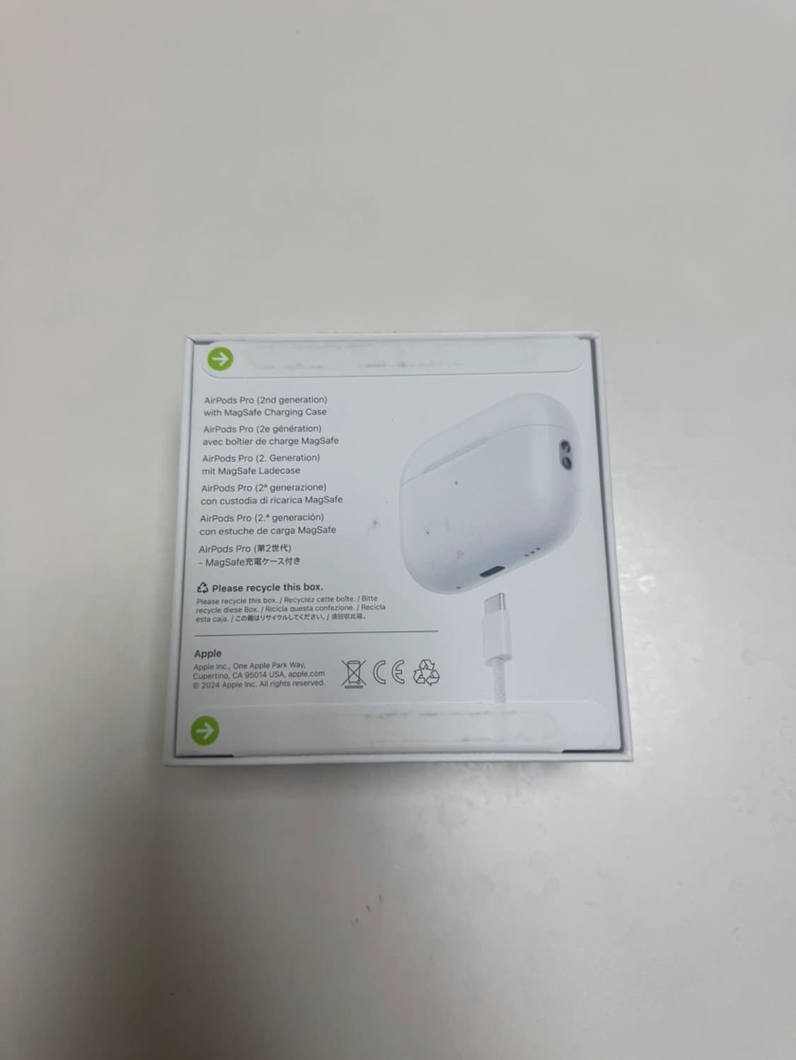 에어팟 프로2 미개봉  상품이미지2