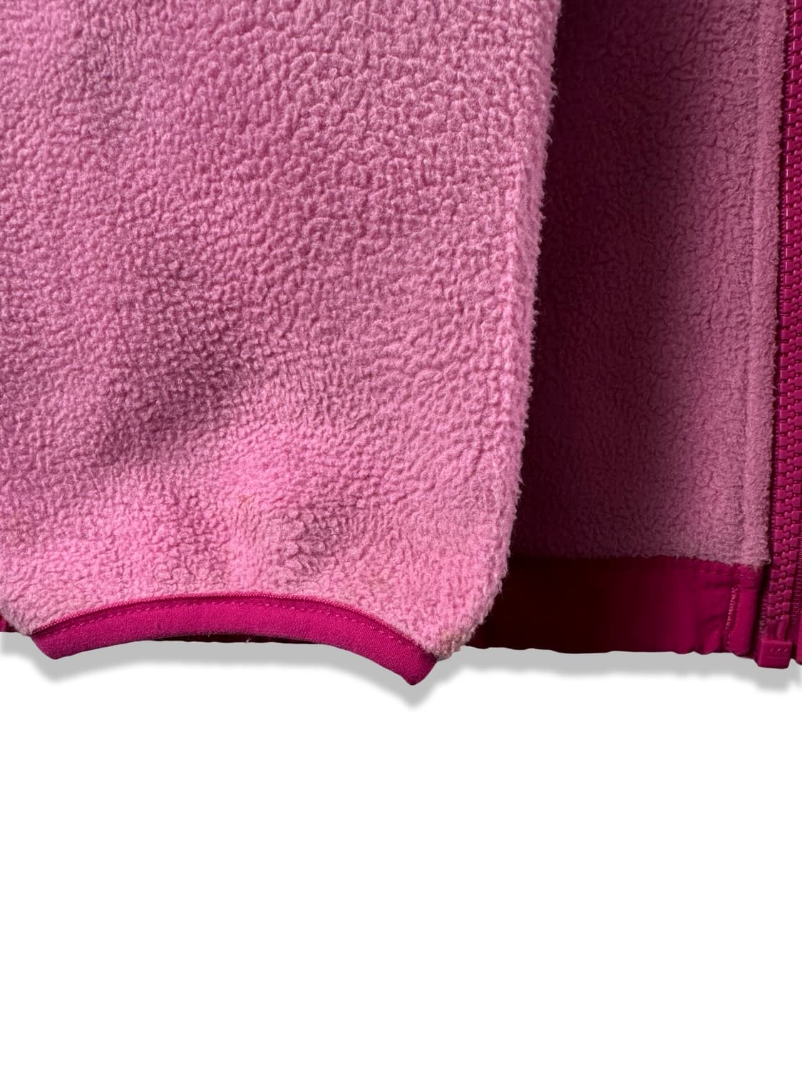 노스페이스 핑크 딸기우유 데날리 후리스집업2336 상품이미지5