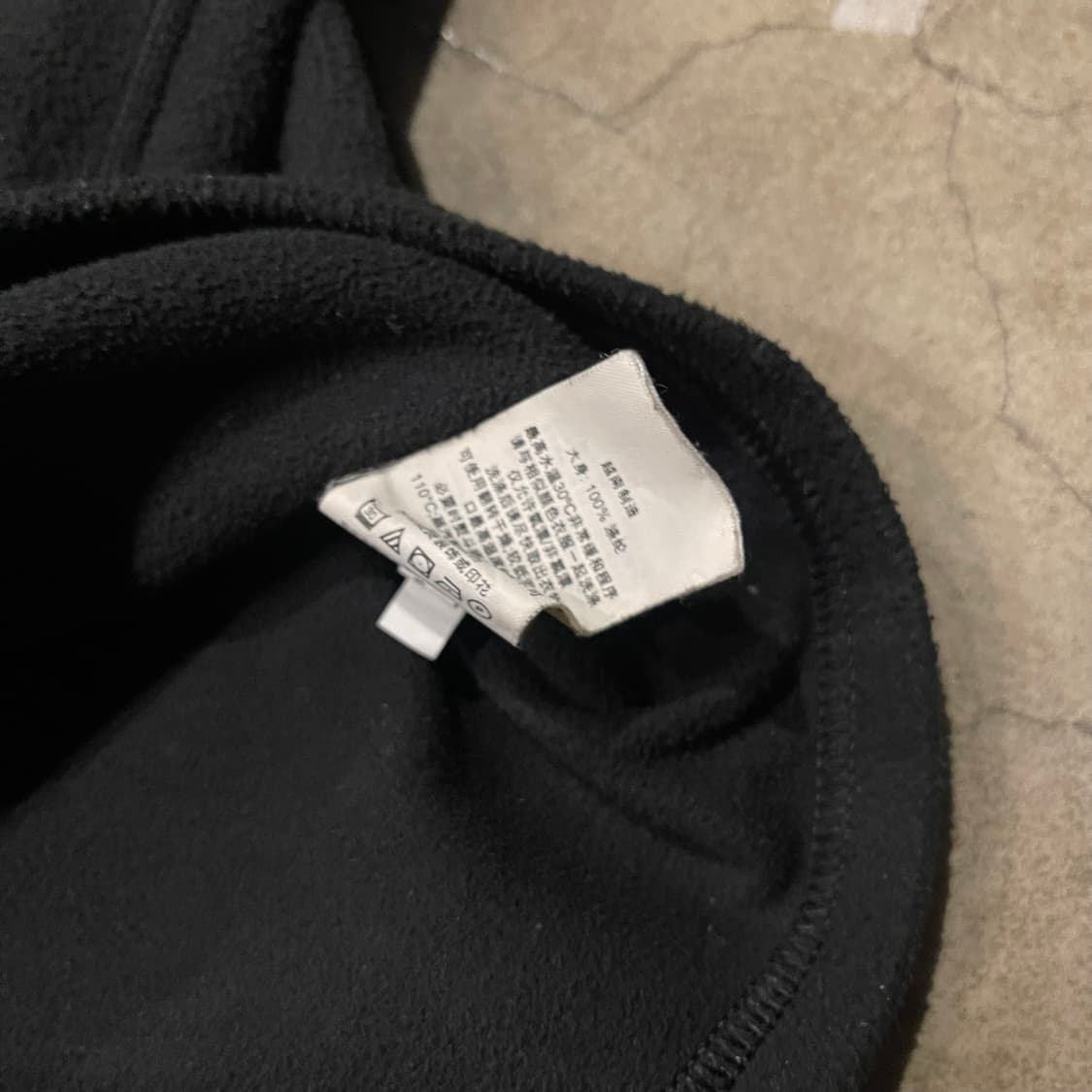 POLO fleece 풀오버 반집업  상품이미지3