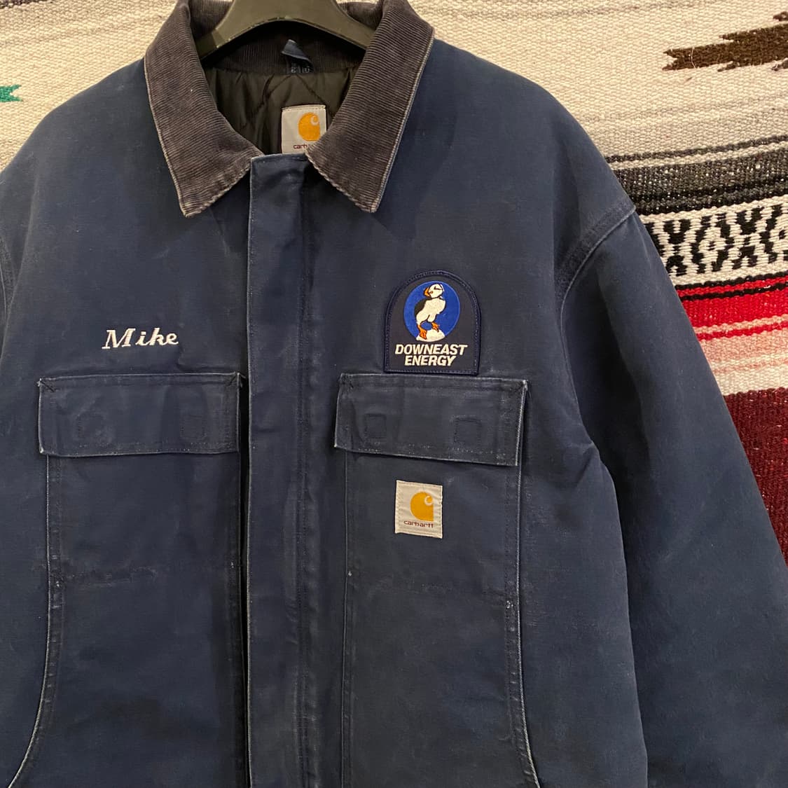 90s USA 칼하트 워크 패딩자켓 상품이미지6