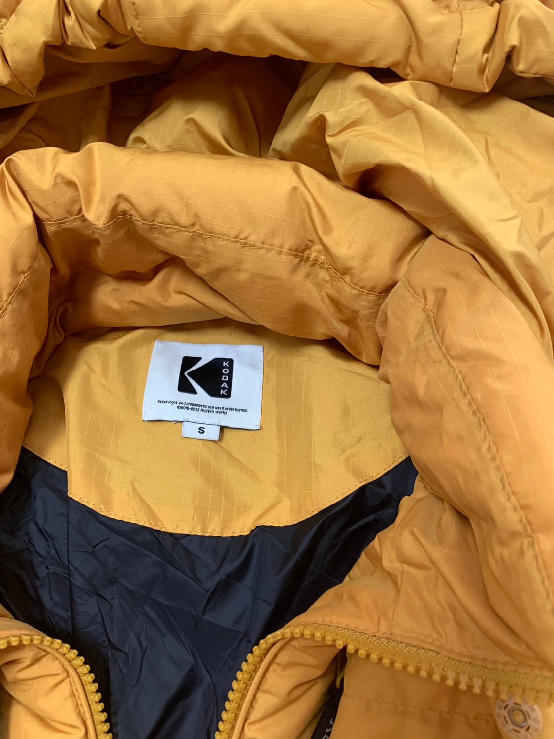 코닥 컬러플러스 다운자켓 상품이미지4