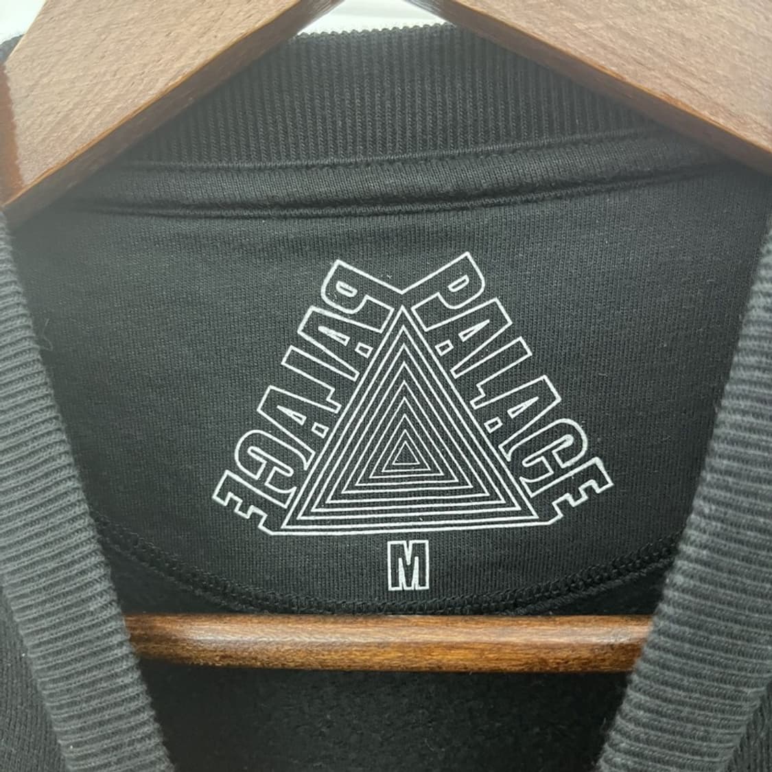 팔라스 P3 스트릿 펑크 체인 퍼프 크루넥 맨투맨 M C09930 상품이미지5