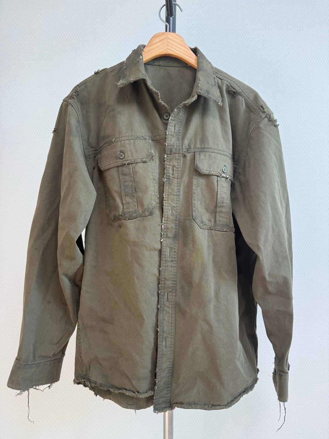 빈티지 디스트레스드 자켓 상품이미지1