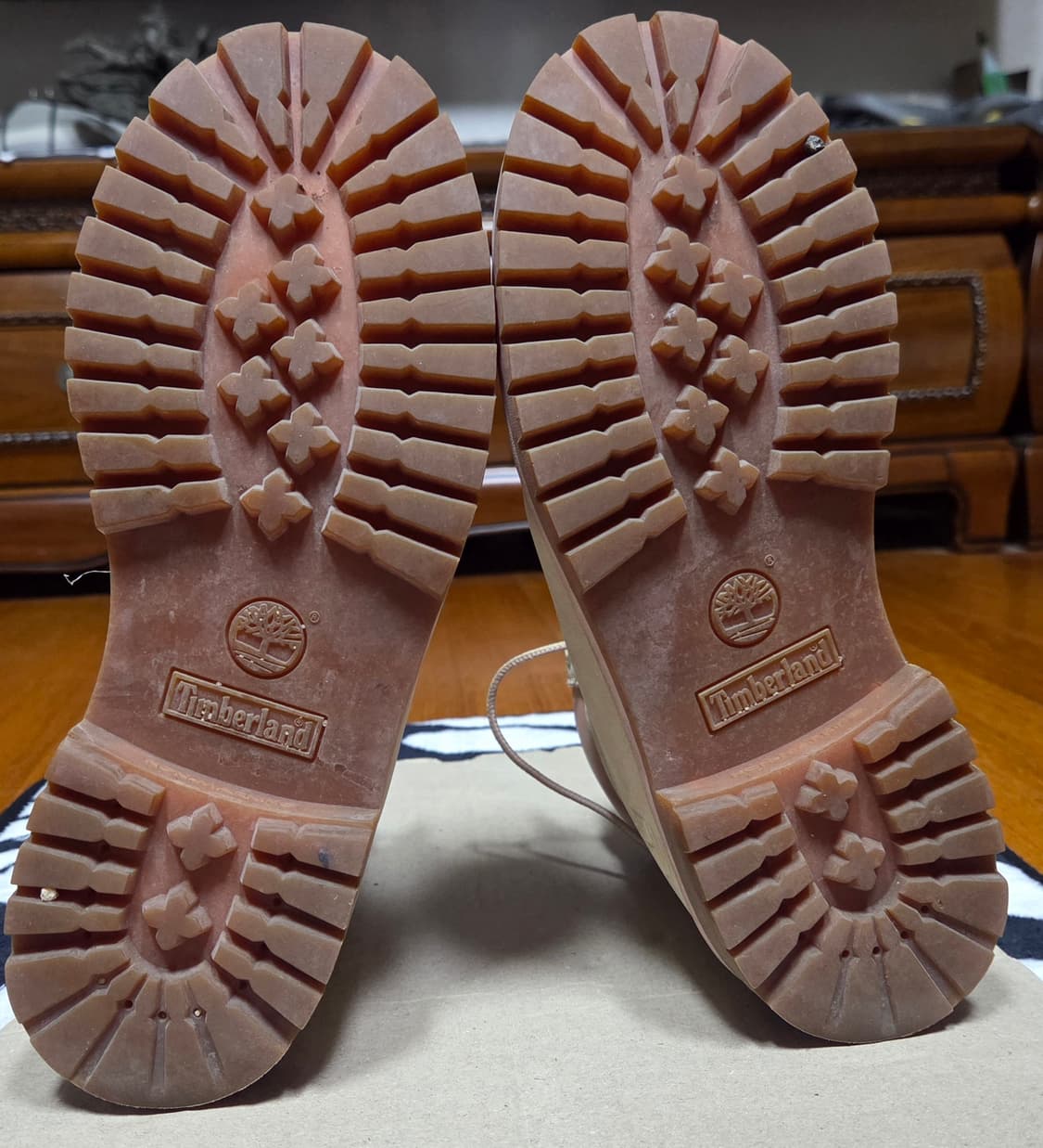 팀버랜드 6인치 부츠 핑크 상품이미지6