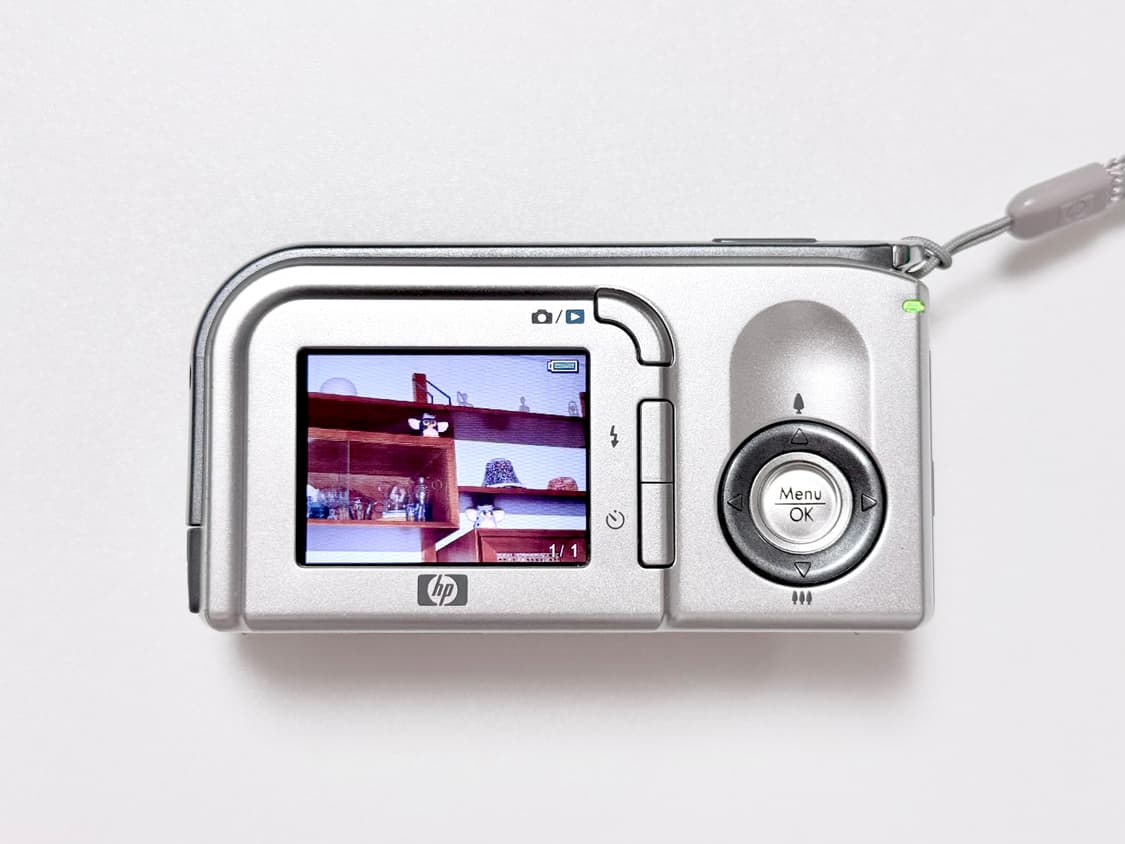 HP 포토스마트 E327 빈티지 디지털카메라 상품이미지3