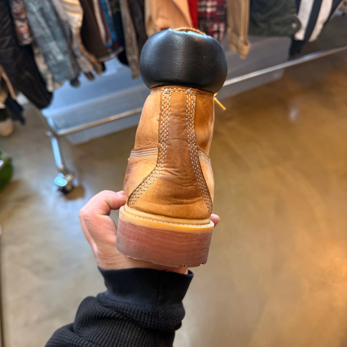 팀버랜드 6인치 프리마로프트 8M 260 265 상품이미지4