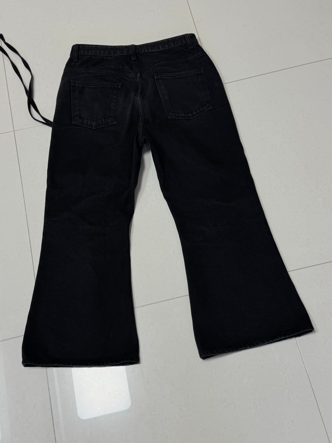 에모스탠스 클럽 레더 팬츠  상품이미지2