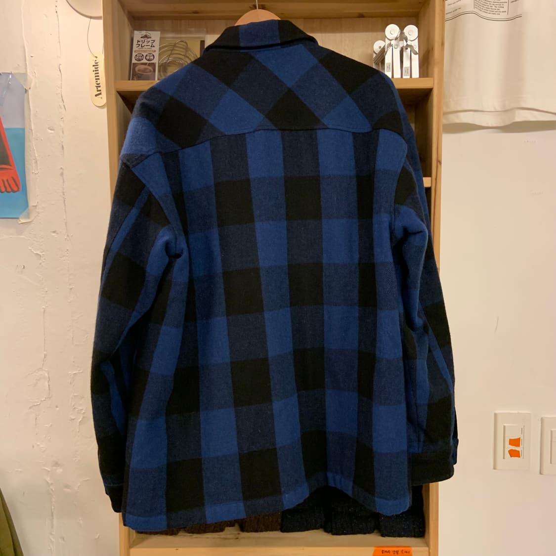 질스튜어트 플란넬 퀼팅 자켓 상품이미지2