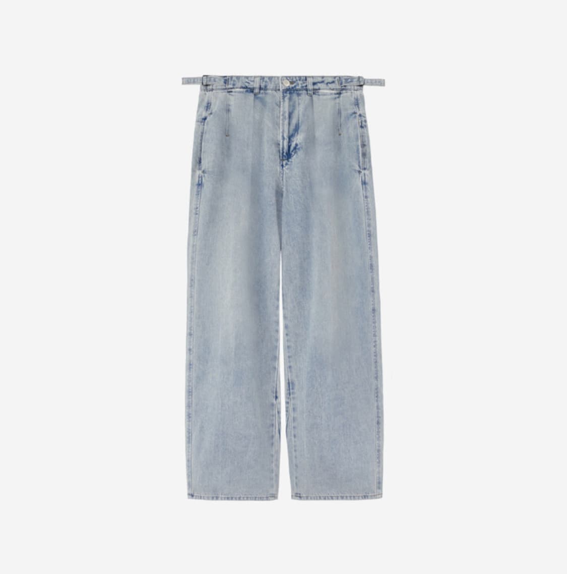 [2] 폴리테루 루즈 데님 1.2v Bleached Ice 상품이미지1