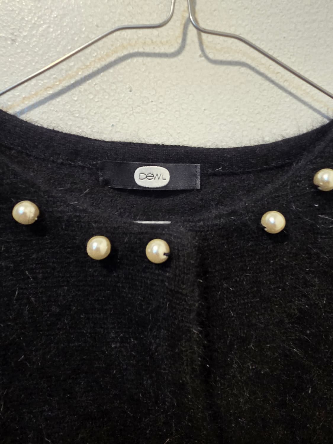 DEWL 진주니트가디건 상품이미지5