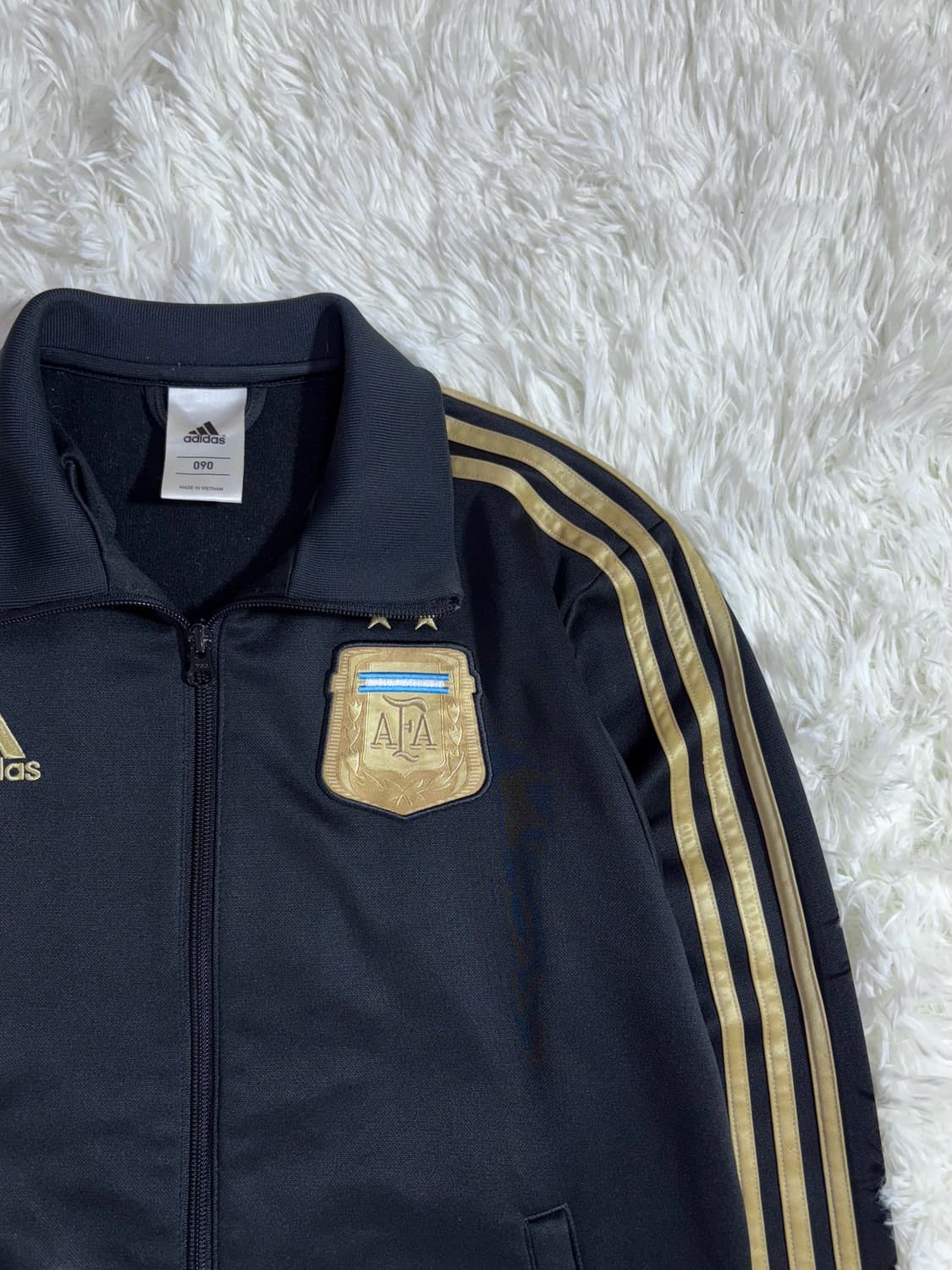 아디다스 아르헨티나 검골 트랙탑  상품이미지5