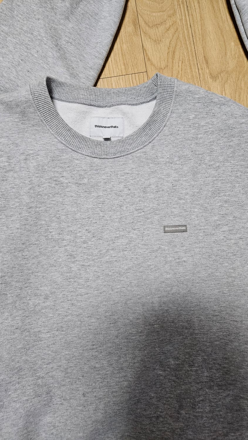 디스이즈네버댓 맨투맨 M 상품이미지4